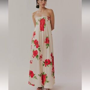 Free People Botanical Dress